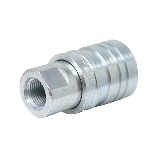 Female Coupler Body 6" x4" x1"